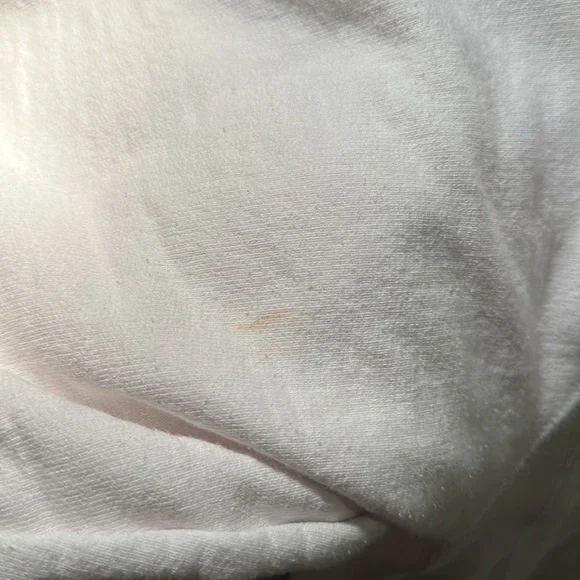 Aimé Leon Dore 20 Oz Terry Embroidered Logo Hoody White